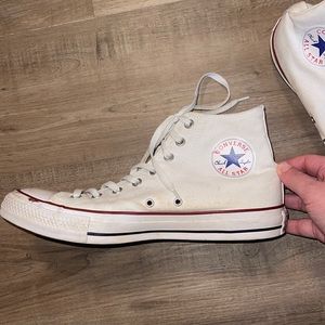 Converse - Chuck Taylor All Star High Rise White